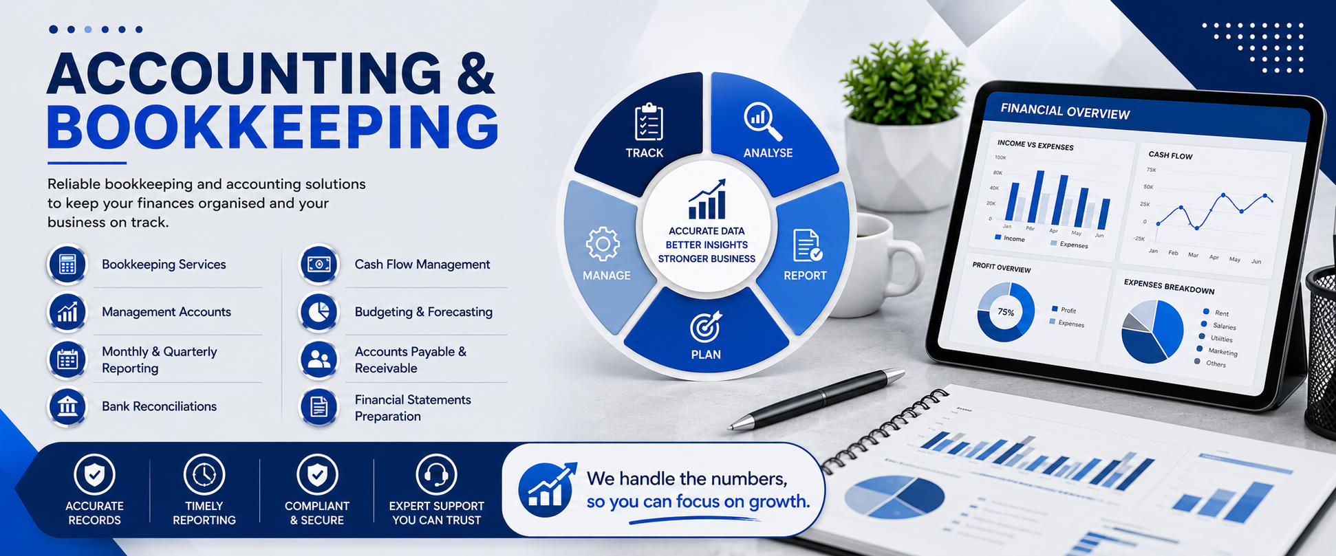 Accounting & Bookkeeping


