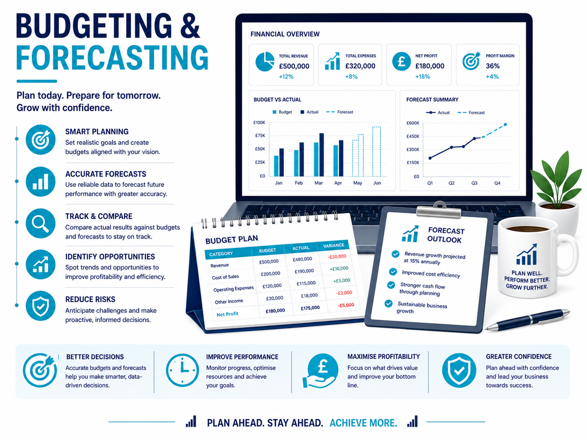 Budgeting & Forecasting