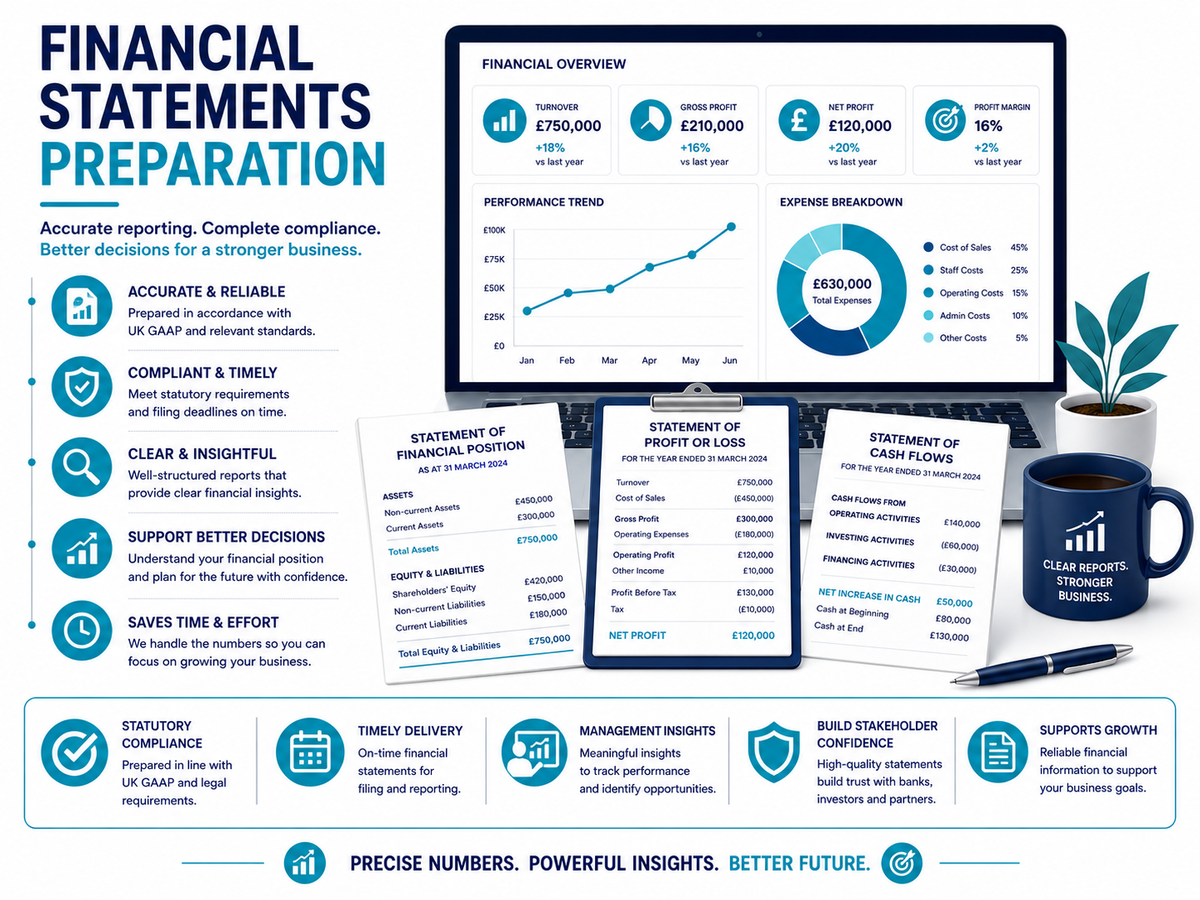 Financial Statements Preparation